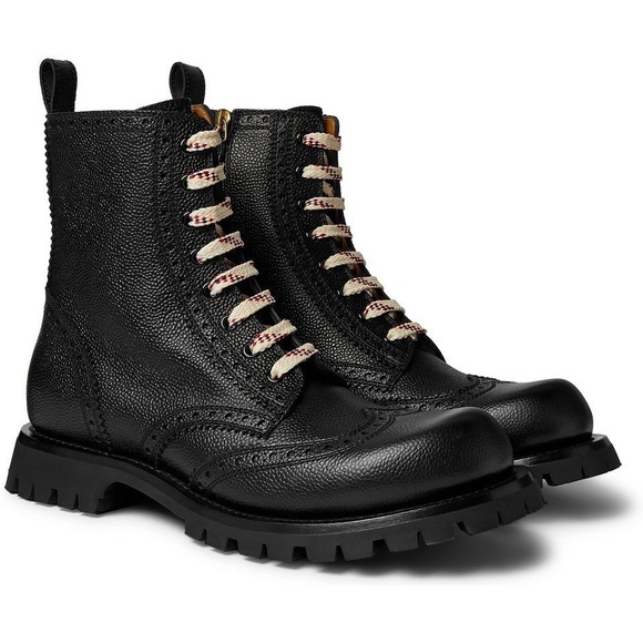Gucci
Leather lace up boot - Picture 8 of 11